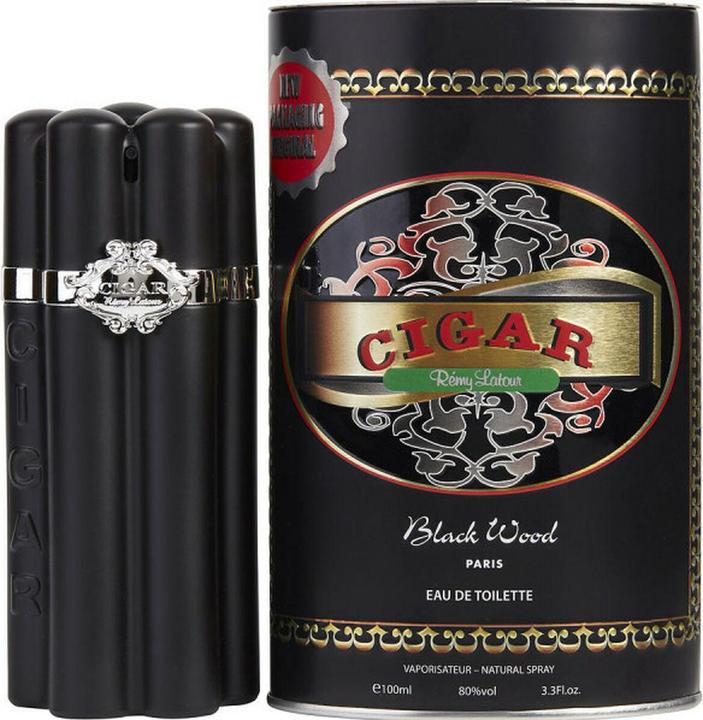 Actual product image Remy Latour Cigar Black Wood (Eau de toilette, 100 ml)