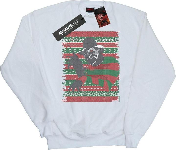 Produktbild Absolute Cult Christmas Fair Isle Sweatshirt (XL)