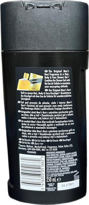 Actual product image Bruno Banani Man'S Best 3In1 250ml (250 ml)