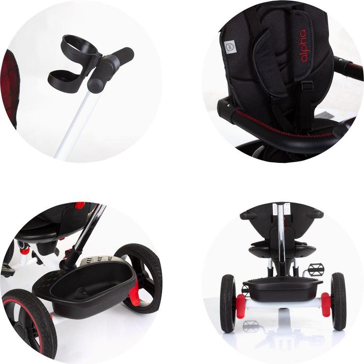 Immagine prodotto Chipolino Maniglia a spinta Tricycle Alpha 3in1
