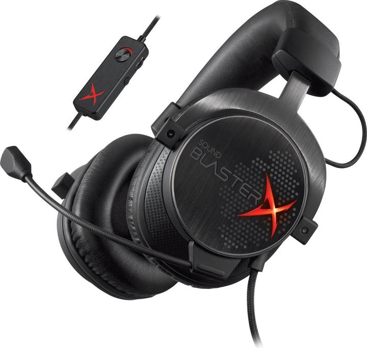 Image du produit Creative Sound BlasterX H7 (Filaire)