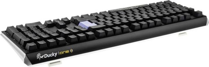 Productafbeelding Ducky One 3 Classic Zwart/Wit Gaming Toetsenbord, RGB LED - MX-Red (NL, Bedraad)