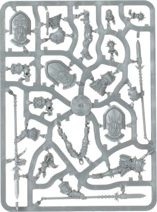 Produktbild Games Workshop Age of Sigmar - Vindictors (Kunststoff)