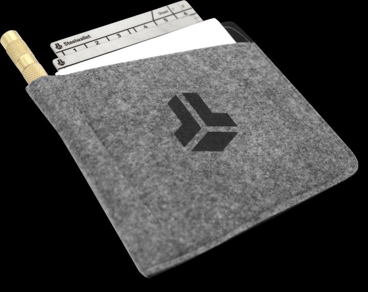 Actual product image Shift Cryptosecurity Steelwallet (Bitcoin)