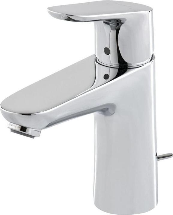Produktbild hansgrohe Focus Einhebel-Waschtischarmatur 100 mit Zugstangen-Ablaufgarnitur