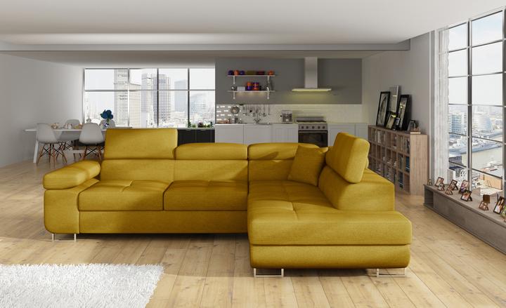 Actual product image ELTAP Anton (Corner sofa, 4-seater, Sofa bed)