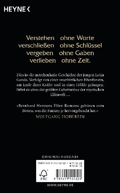 Produktbild Elfenlied (Deutsch, Bernhard Hennen, 2009)