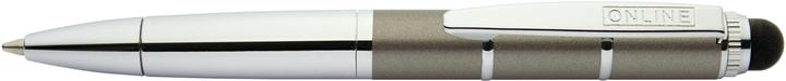 Actual product image Online PICCOLO twist ballpoint pen (Blue, 3 x)