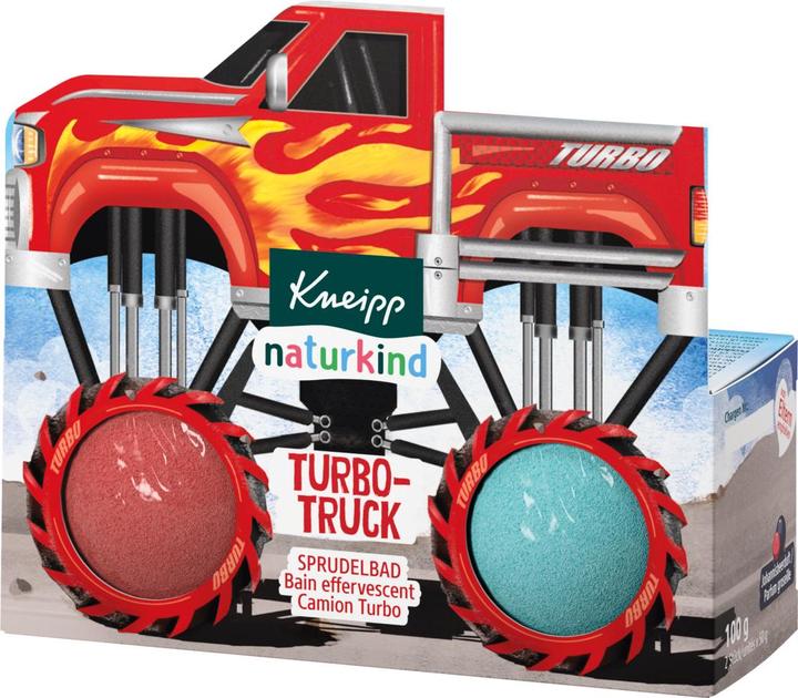 Kneipp Naturkind Sprudelbad Turbo-Truck (Schaumbad)