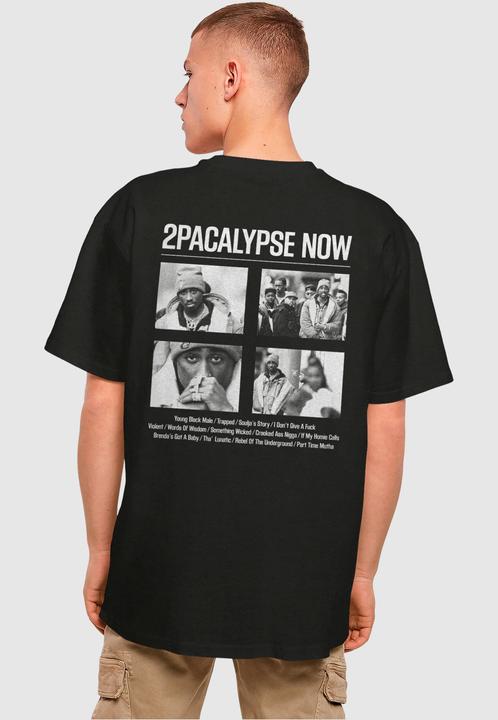 Image du produit Mister Tee 2Pac - 2Pacalypse Now Tee Oversize - 139787 (XXL)