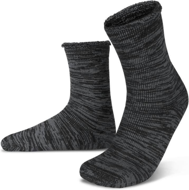 Polar Husky Farbige Vollplüsch-Socken mit Wolle