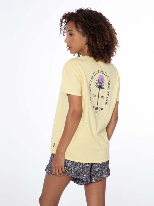 Produktbild Protest Damen T-Shirt PRTPALAU Sunny Dayyellow M/38 (M)