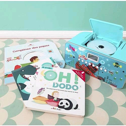 Immagine prodotto Muse M29KB Lettore CD per bambini CD, FM, USB Con microfono (FM, MW, PLL)