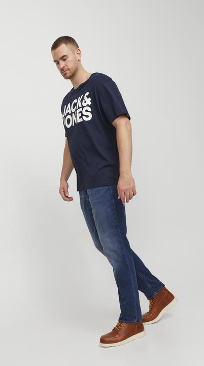 Actual product image Jack & Jones TIM ORIGINAL AM 814 Plus Size Slim Fit Jeans (42)
