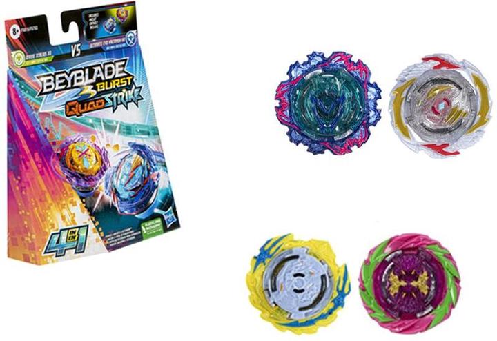 Actual product image Hasbro Gambit Dragon vs. Ambush Achi (Multilingual)