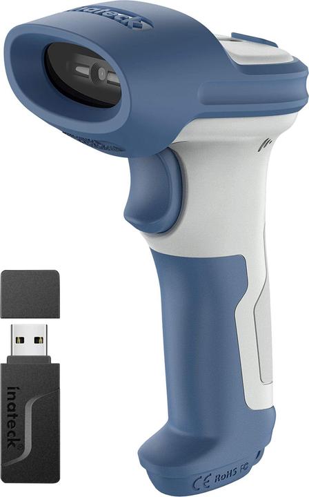 Actual product image Inateck Barcode scanner (1D barcodes, 2D barcodes)