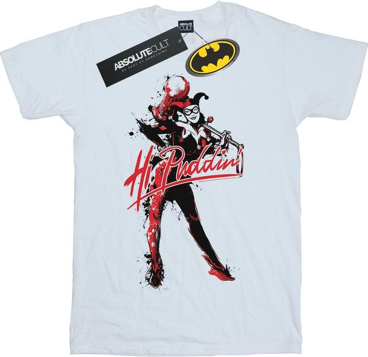 Immagine prodotto Harley Quinn Hi Puddin Maglietta Uomo (3XL)