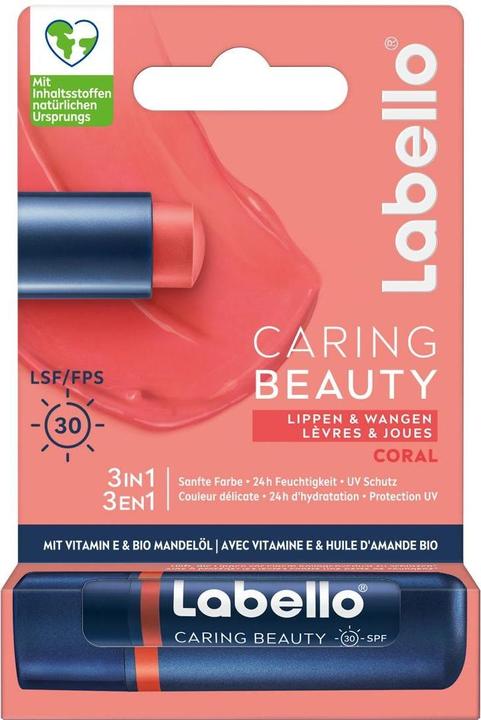 Image du produit Labello Caring Beauty Coral Stick 4.8g (Sticks de soin)