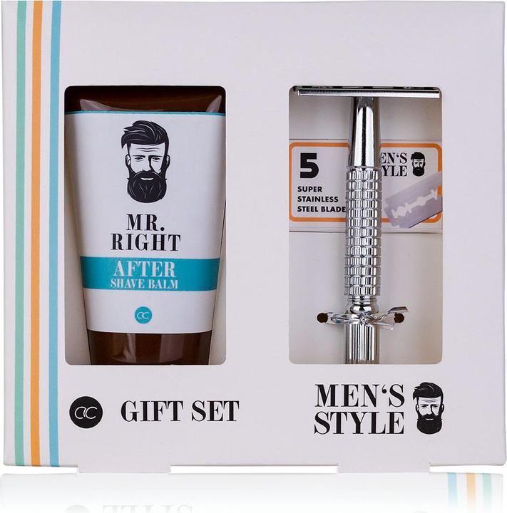 Produktbild Accentra Badeset MEN'S STYLE (Haarpflege set)