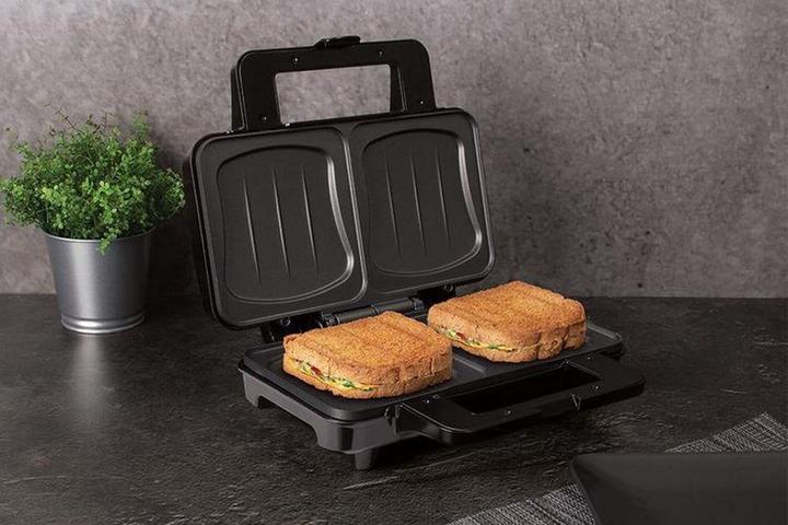 Actual product image BerlingerHaus ELECTRIC. 900 W Toaster SANDWICHER FACTORY BH-9140