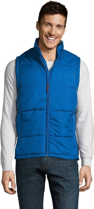 Image du produit Sols Gilet matelassé chaud Bodywarmer avec fermeture éclair (3XL)