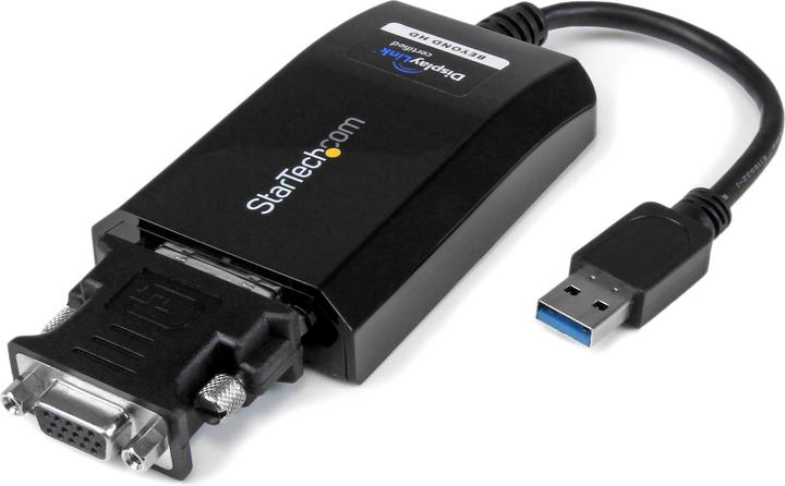 Produktbild StarTech USB 3 To Dvi Video Adapter (DVI, USB-A, 7.80 cm)