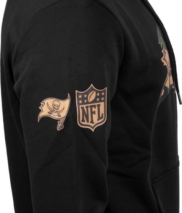 Actual product image New Era Hoody - NFL Tampa Bay Buccaneers black camo - XXL (XXL)