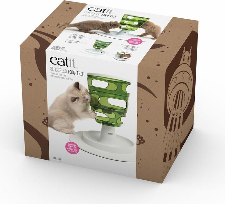 Actual product image Catit Senses 2.0 (Cat food toy)