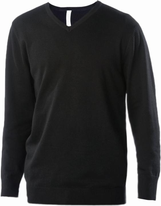 Actual product image Kariban Cotton acrylic V-neck jumper (S)