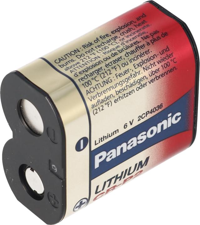 Immagine prodotto Panasonic Foto Litio CRP2 (1 pz., CRP2, 1600 mAh)