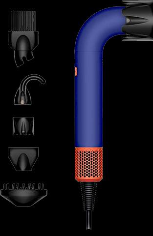 Produktbild Dyson HD18 Supersonic R Pro