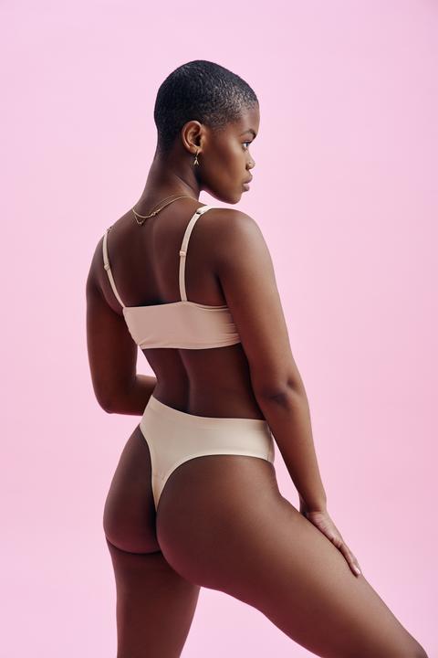 Actual product image The Female Company Tanga Seamless Strong (40)
