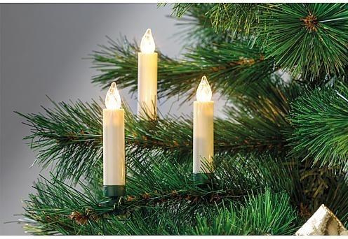 Actual product image Krinner LED Christmas tree candle Superlight Starter Set (12 x)