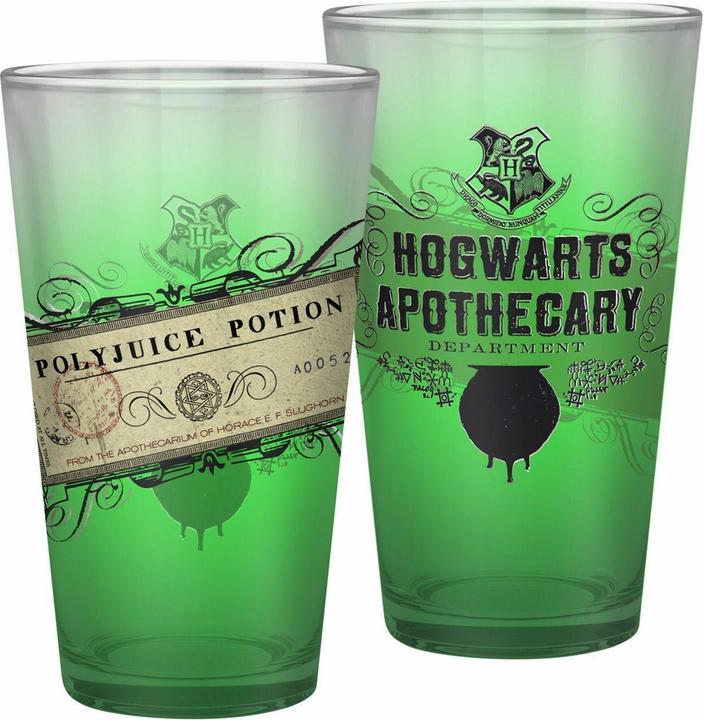 Produktbild ABYstyle Bicchiere Harry Potter : Polyjuice Potion 400 ml (ax2) (400 ml, 1 x)