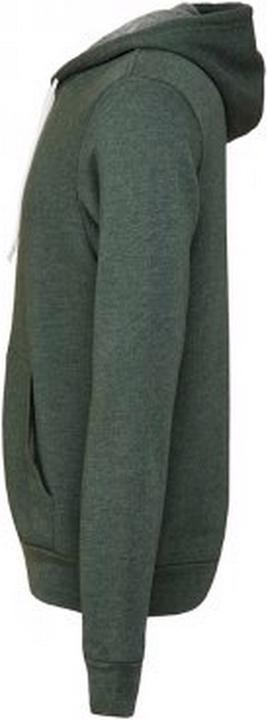 Actual product image Bella Canvas Adult zip hooded jacket (L)