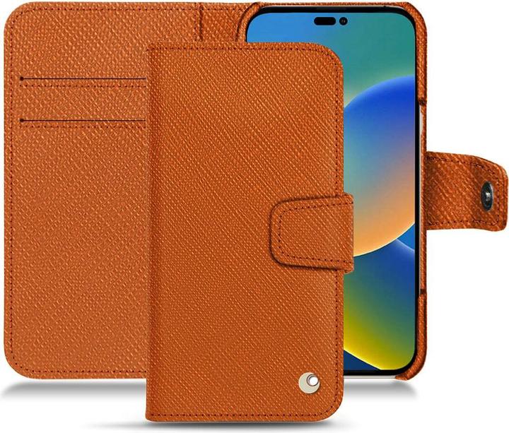 Noreve Leather wallet with horizontal flap (Apple iPhone 14)
