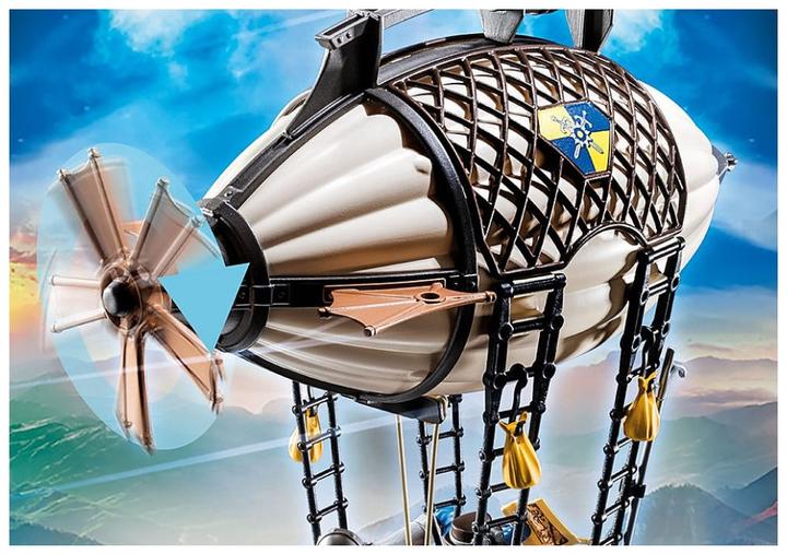 Actual product image Playmobil 70642 Novelmore Dario Zeppelin (70642, Playmobil Novelmore)
