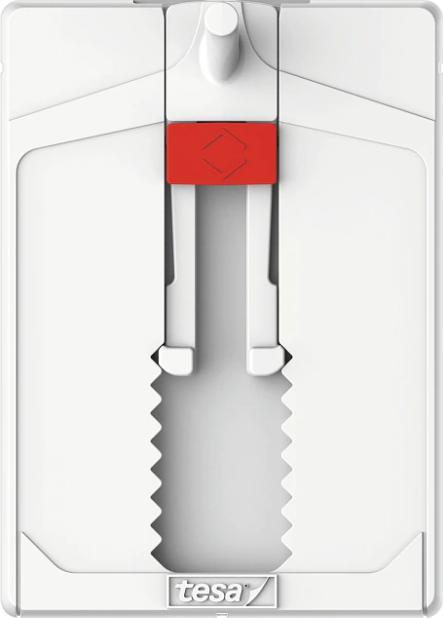 Actual product image tesa Adhesive nail for tiles & metal, height-adjustable