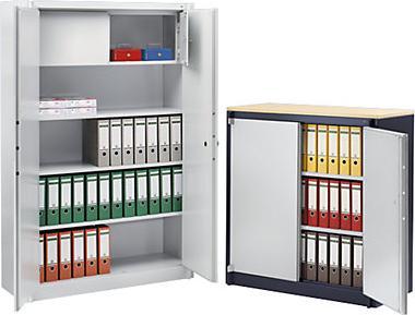 Produktbild C+P Stahlschrank, feuergeschützt (65 x 50 x 122.5 cm)