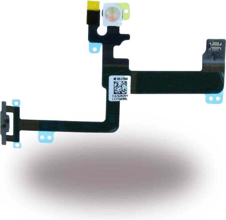 Produktbild cyoo Ersatzteil Apple Flexkabel Ein-Ausschalt Modul + Mikrofon (Apple iPhone 6 Plus)