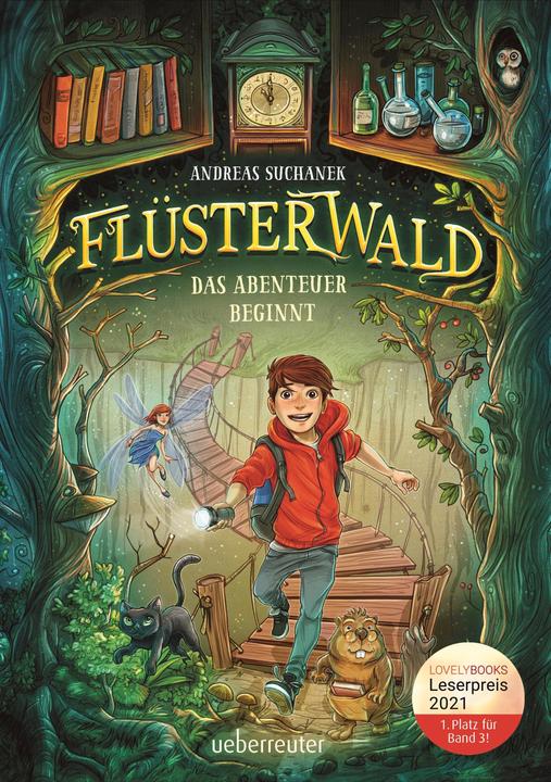 Image du produit Flüsterwald - Das Abenteuer beginnt (Allemand, Andreas Suchanek, 2020)