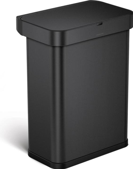 Produktbild Simplehuman rechteckiger Sensorabfalleimer mit Sprach- und Bewegungssteuerung (58 l)