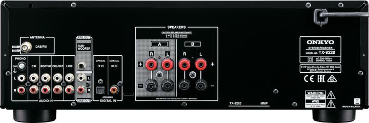 Produktbild Onkyo TX-8220 (Stereo, DAB+, FM)