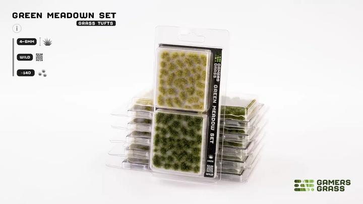 Produktbild Gamers Grass : Set - Grüne Wiese (Wild)