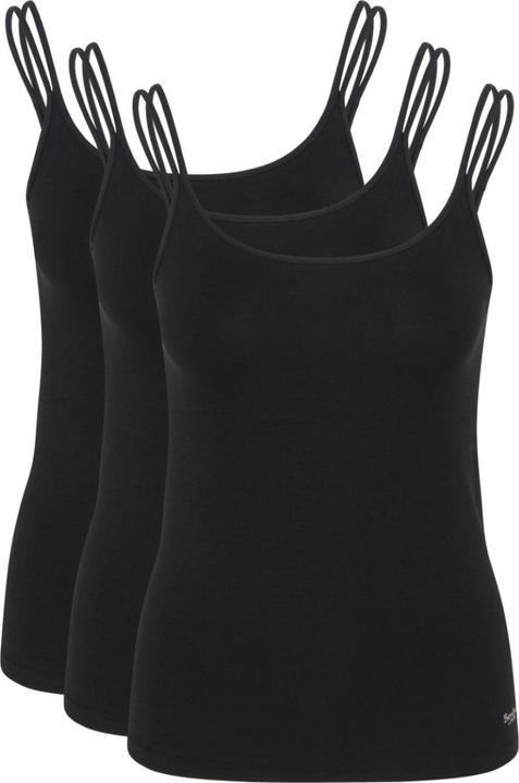 Produktbild Speidel 3er-Pack Bambus Spaghetti-Träger-Top (46, 3XL, 3er Pack)