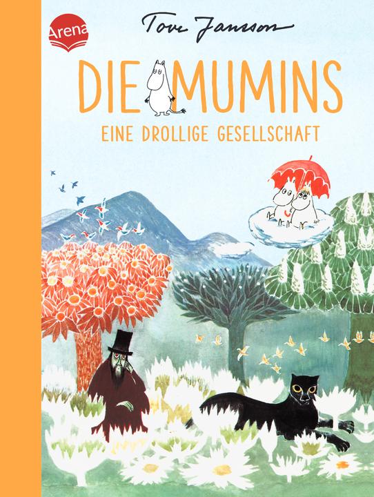 Produktbild Die Mumins 03. Eine drollige Gesellschaft (Deutsch, Tove Jansson, 2016)