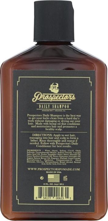Immagine prodotto Prospectors Shampoo quotidiano (236 ml, Shampoo liquido)