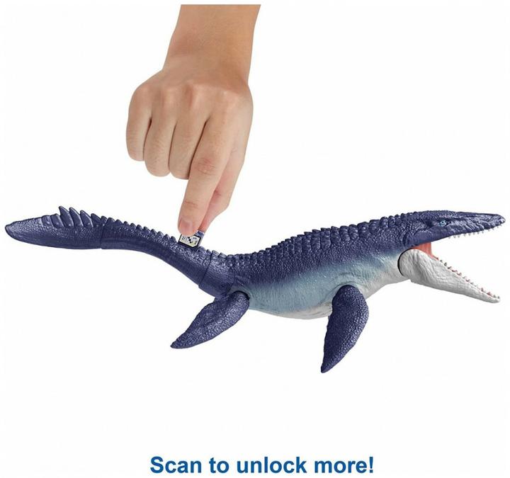 Actual product image Jurassic World Mosasaurus