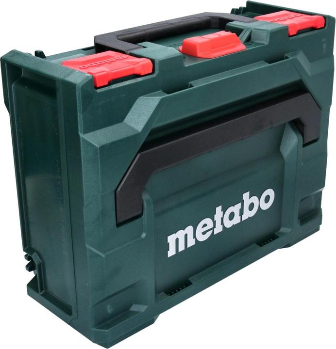 Actual product image Metabo metaBOX 145 Set 3x System Tool Case Stackable 396 x 296 x 145 mm - without inlay (3 pieces)