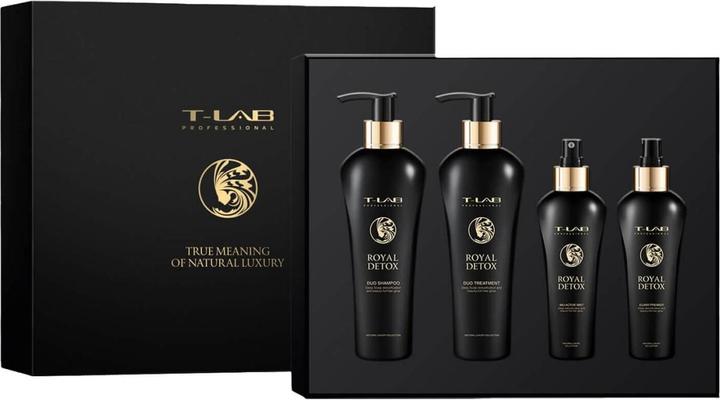T-Lab Professional Royal Detox Ritual Box
